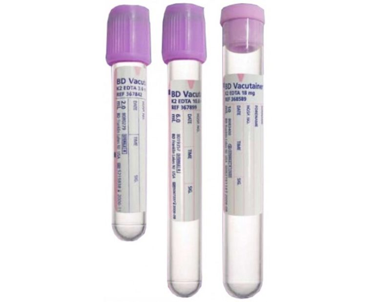 Vacutainer K2EDTA Tubes | MedCentral Supply