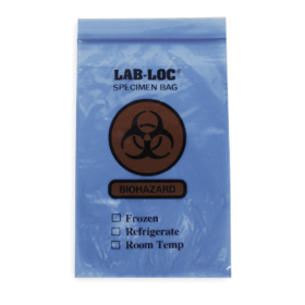 Lab-Loc Specimen Biohazard Bag LAB20609BE