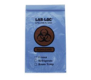 Lab-Loc Specimen Biohazard Bag LAB20609BE
