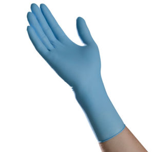 Extended Cuff 12 Nitrile Exam Gloves