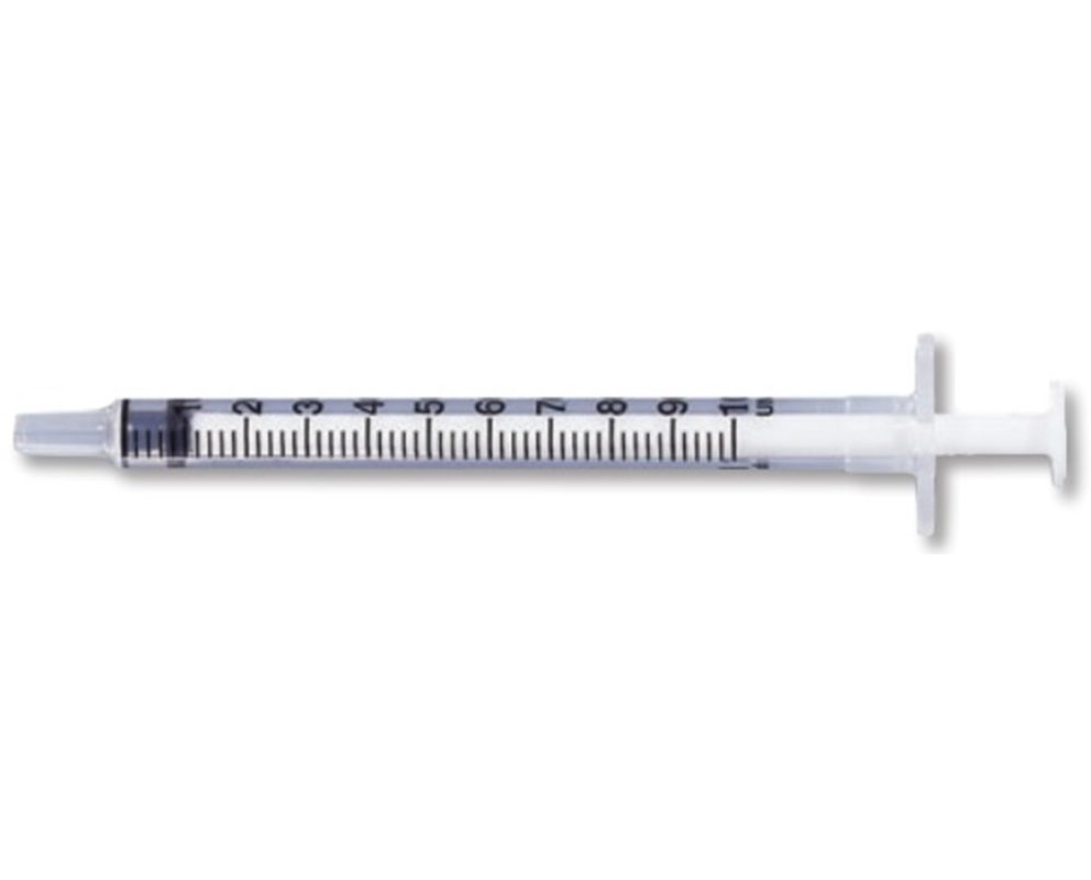 Insulin Syringes 1 mL 1600/CS (329654) MedCentral Supply