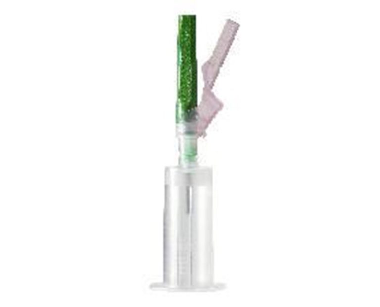 Vacutainer Eclipse 21G x 1¼” Needle with Pre-Attached Holder – Case of 100