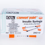 BD 3mL Syringe/ Needle Combination w/Luer-Lok Tip, 23g x 1 1/2, Thin Wall  - DDP Medical Supply