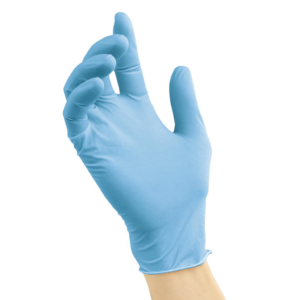 Blue-Nitrile-Disposable-Gloves