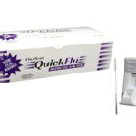 QuickFlu Rapid Flu A+B Test - Box of 22 Tests