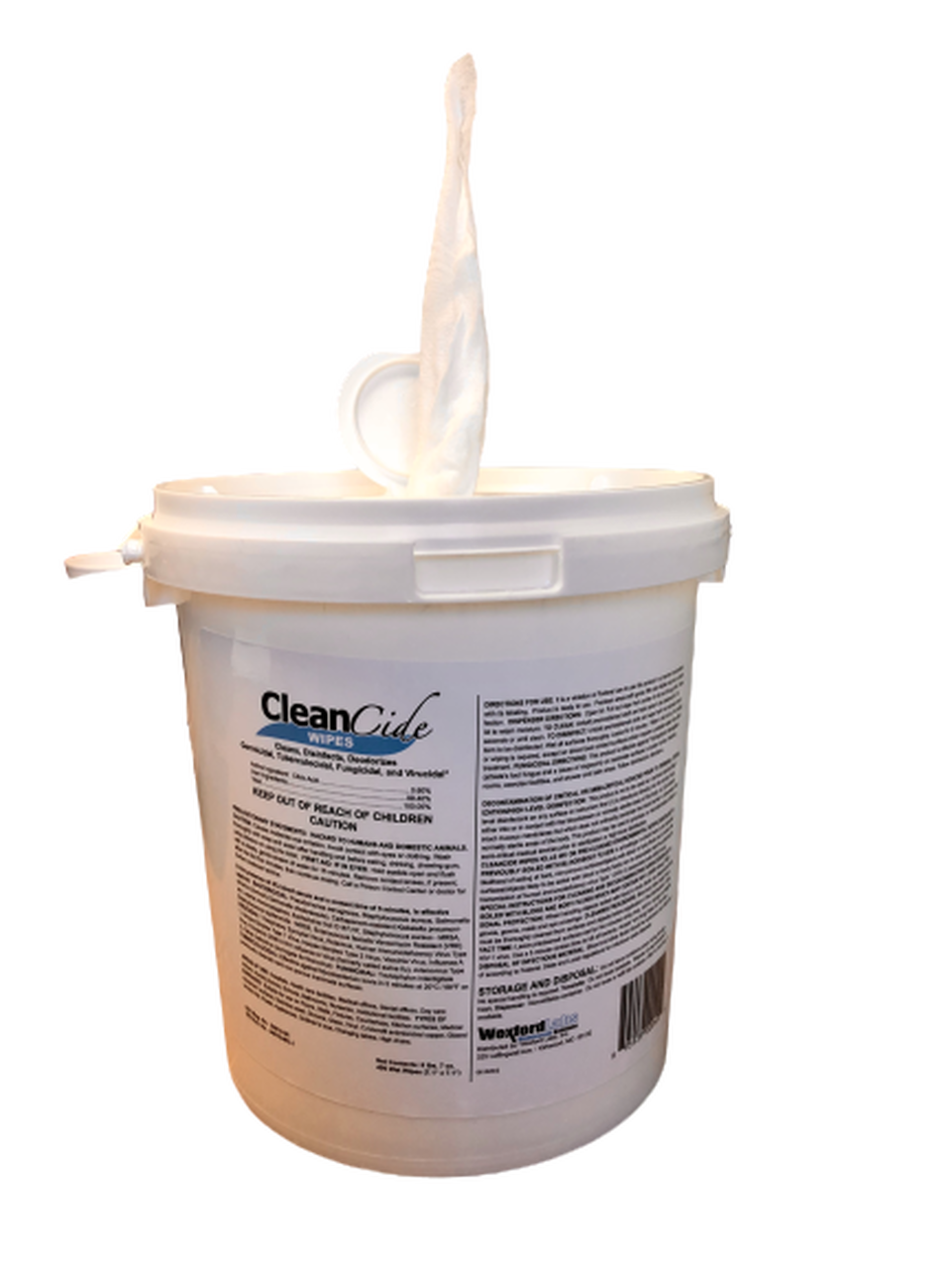 Cleancide Germicidal Disinfectant Wipes Medcentral Supply