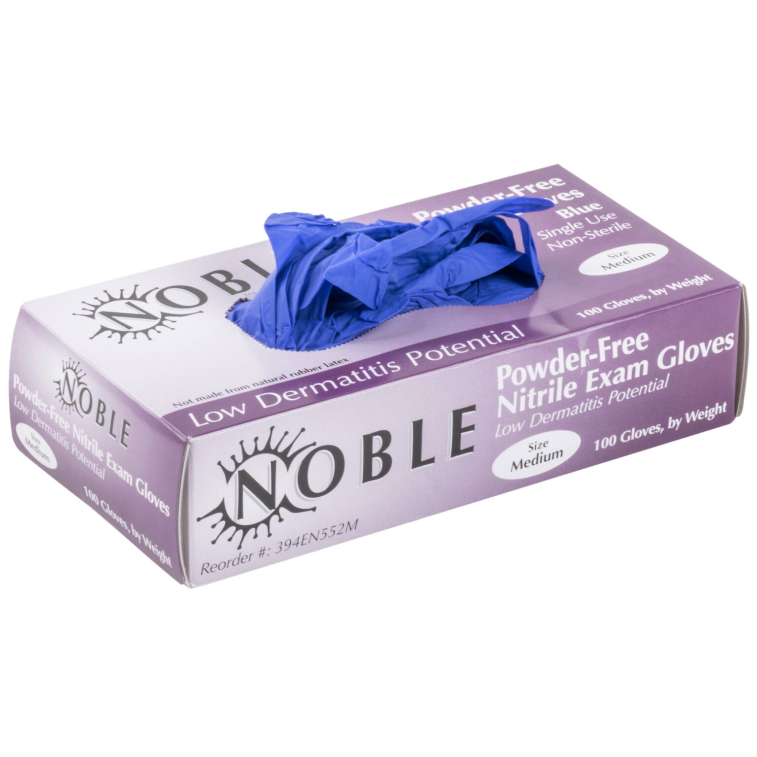 noble nitrile gloves