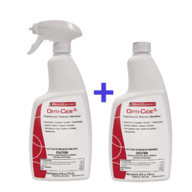 Opti-Cide3 disinfectant spray OCP04-128