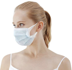 medical level 1 surgical face mask 3-ply