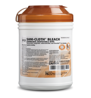 SaniCloth Bleach Wipes P54072