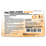 SaniCloth Bleach Wipes P54072