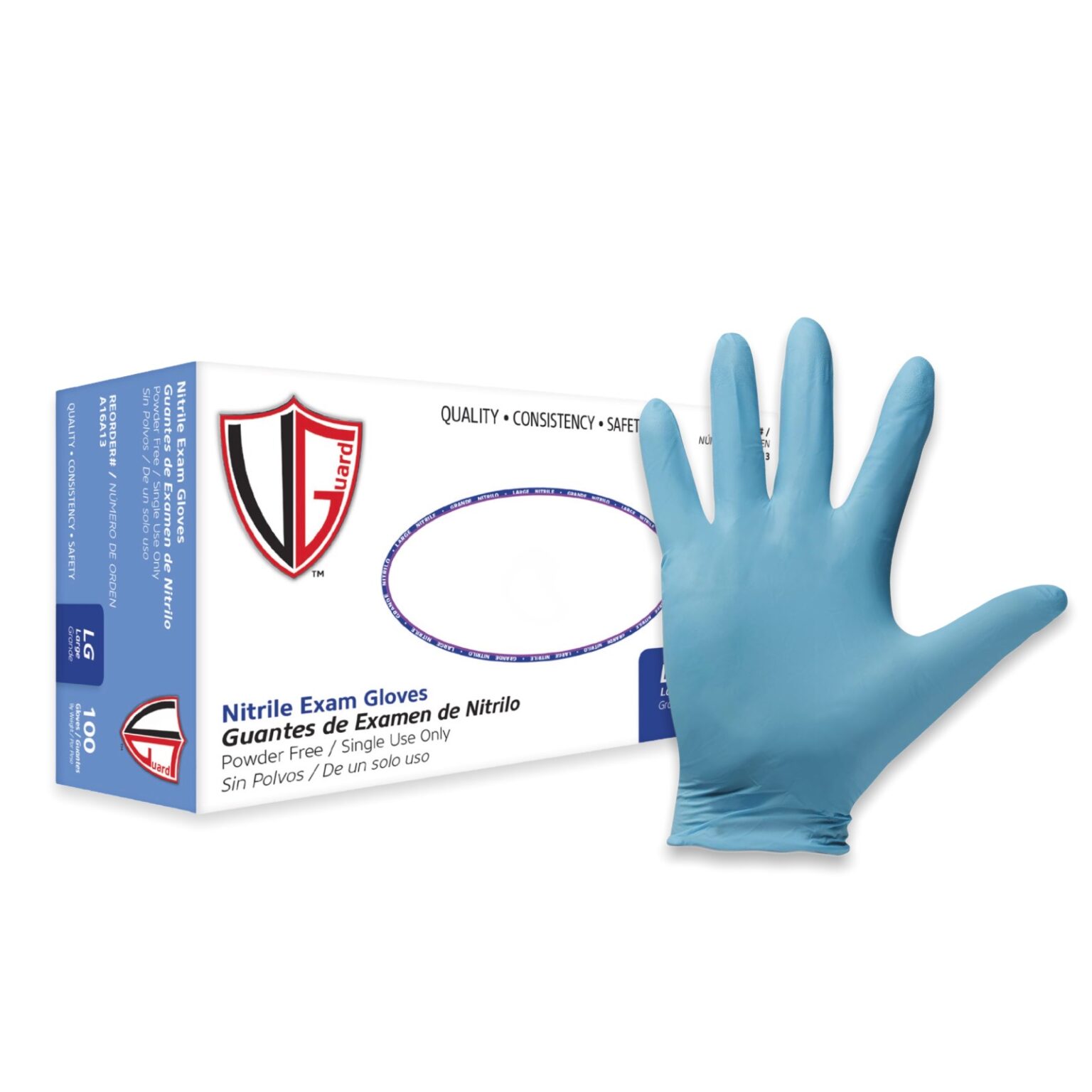 A16A Vanguard Nitrile Glove