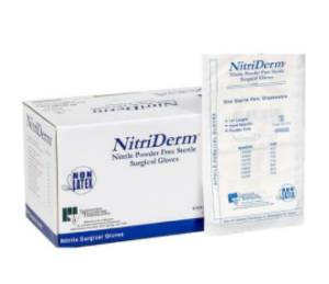 NitriDerm Sterile Nitrile Gloves