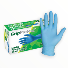 GripProtect Blue Nitrile