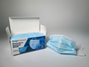 GripProtect 3ply surgical Mask