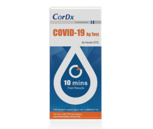 cordex covid test